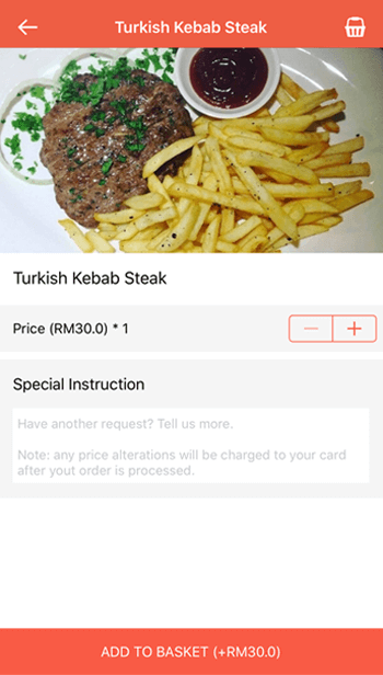 FoodTime Food Delivery App Malaysia